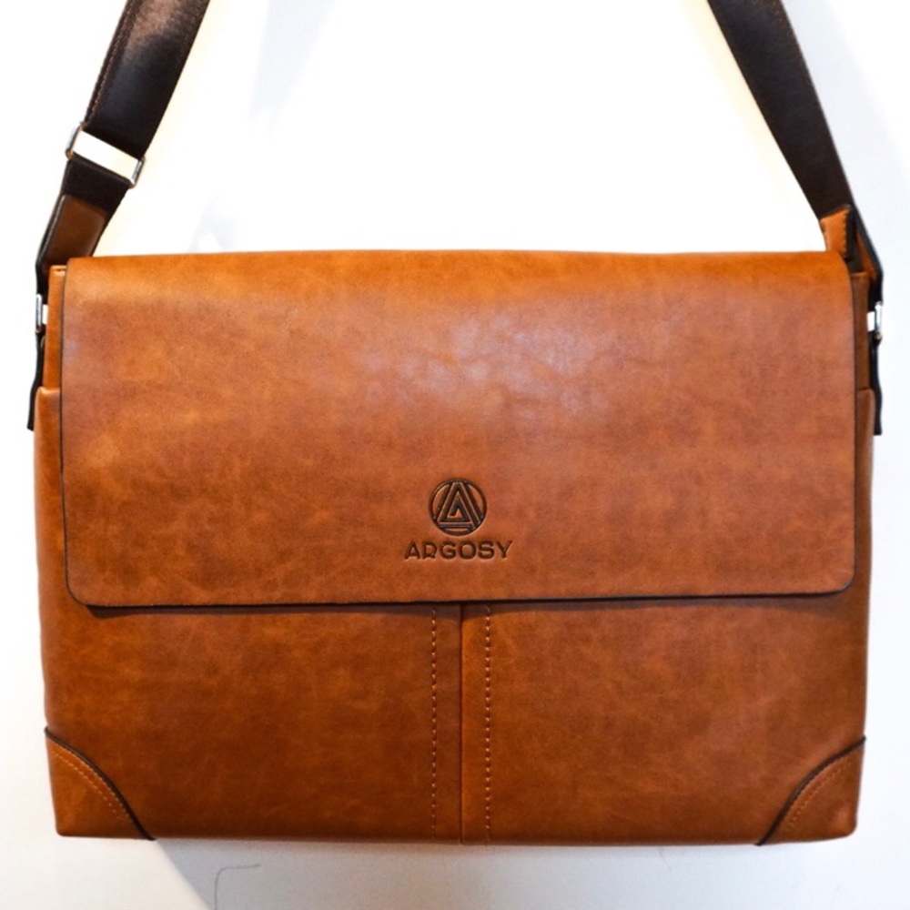 Argosy Messenger Bag
